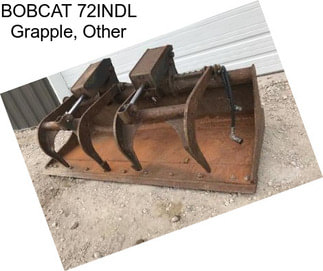 BOBCAT 72INDL Grapple, Other