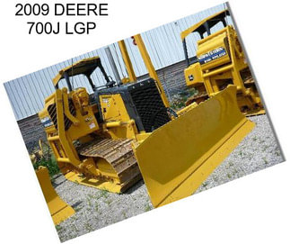 2009 DEERE 700J LGP