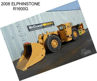 2008 ELPHINSTONE R1600G