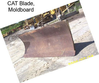 CAT Blade, Moldboard