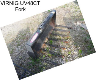 VIRNIG UV48CT Fork