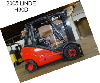 2005 LINDE H30D