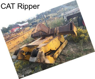 CAT Ripper