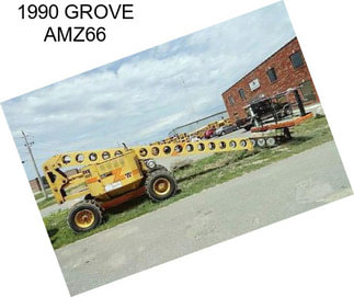 1990 GROVE AMZ66