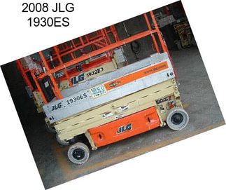 2008 JLG 1930ES