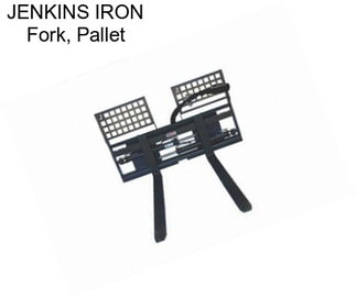 JENKINS IRON Fork, Pallet