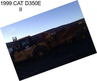 1999 CAT D350E II