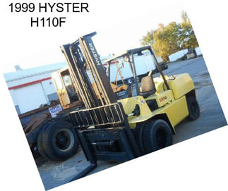 1999 HYSTER H110F