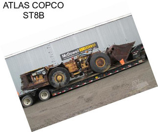 ATLAS COPCO ST8B