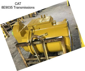 CAT 8E9035 Transmissions