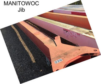 MANITOWOC Jib