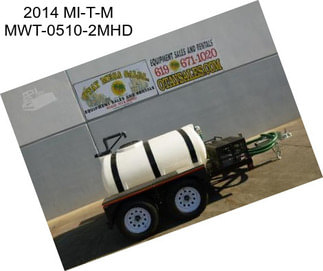 2014 MI-T-M MWT-0510-2MHD