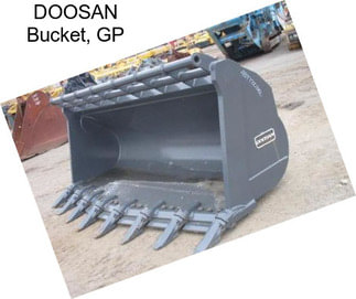 DOOSAN Bucket, GP