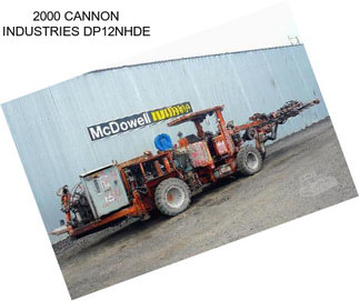 2000 CANNON INDUSTRIES DP12NHDE