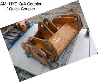 AMI HYD Q/A Coupler / Quick Coupler
