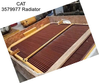 CAT 3579977 Radiator