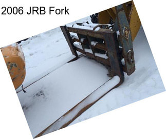 2006 JRB Fork