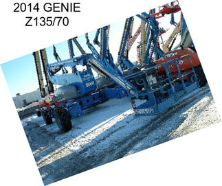 2014 GENIE Z135/70