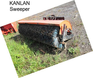 KANLAN Sweeper