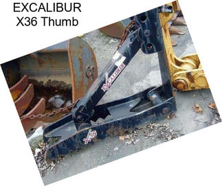 EXCALIBUR X36 Thumb