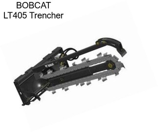 BOBCAT LT405 Trencher