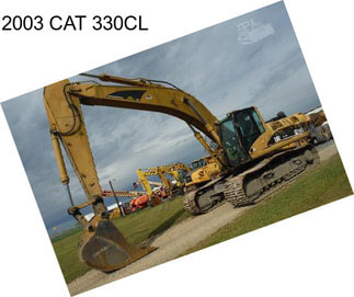 2003 CAT 330CL