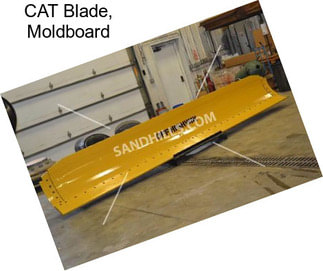 CAT Blade, Moldboard