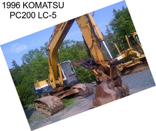 1996 KOMATSU PC200 LC-5