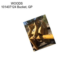 WOODS 101407124 Bucket, GP