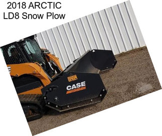 2018 ARCTIC LD8 Snow Plow