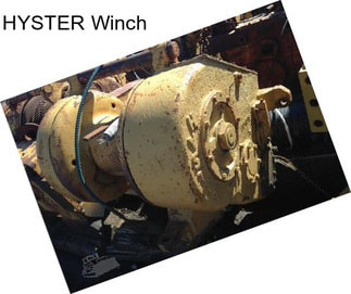 HYSTER Winch