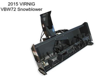 2015 VIRNIG VBW72 Snowblower