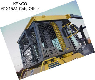 KENCO 61X15A1 Cab, Other