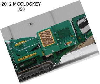 2012 MCCLOSKEY J50