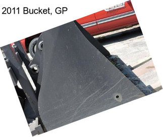 2011 Bucket, GP