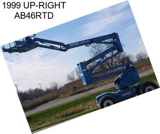 1999 UP-RIGHT AB46RTD