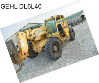 GEHL DL6L40