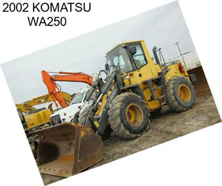 2002 KOMATSU WA250