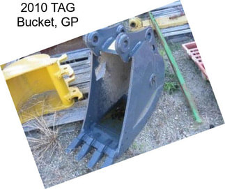 2010 TAG Bucket, GP
