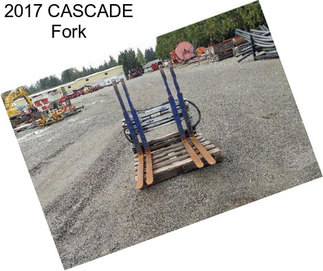 2017 CASCADE Fork