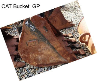 CAT Bucket, GP