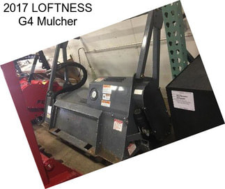 2017 LOFTNESS G4 Mulcher