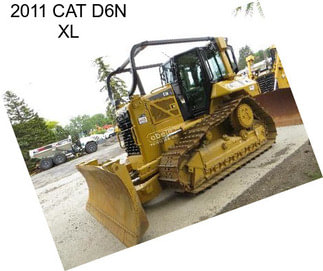 2011 CAT D6N XL