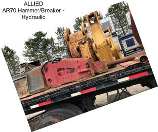 ALLIED AR70 Hammer/Breaker - Hydraulic