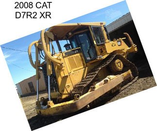 2008 CAT D7R2 XR