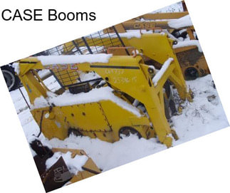 CASE Booms