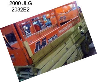 2000 JLG 2032E2