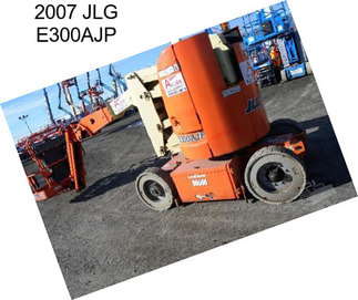 2007 JLG E300AJP