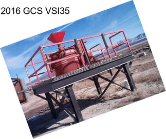 2016 GCS VSI35