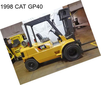 1998 CAT GP40
